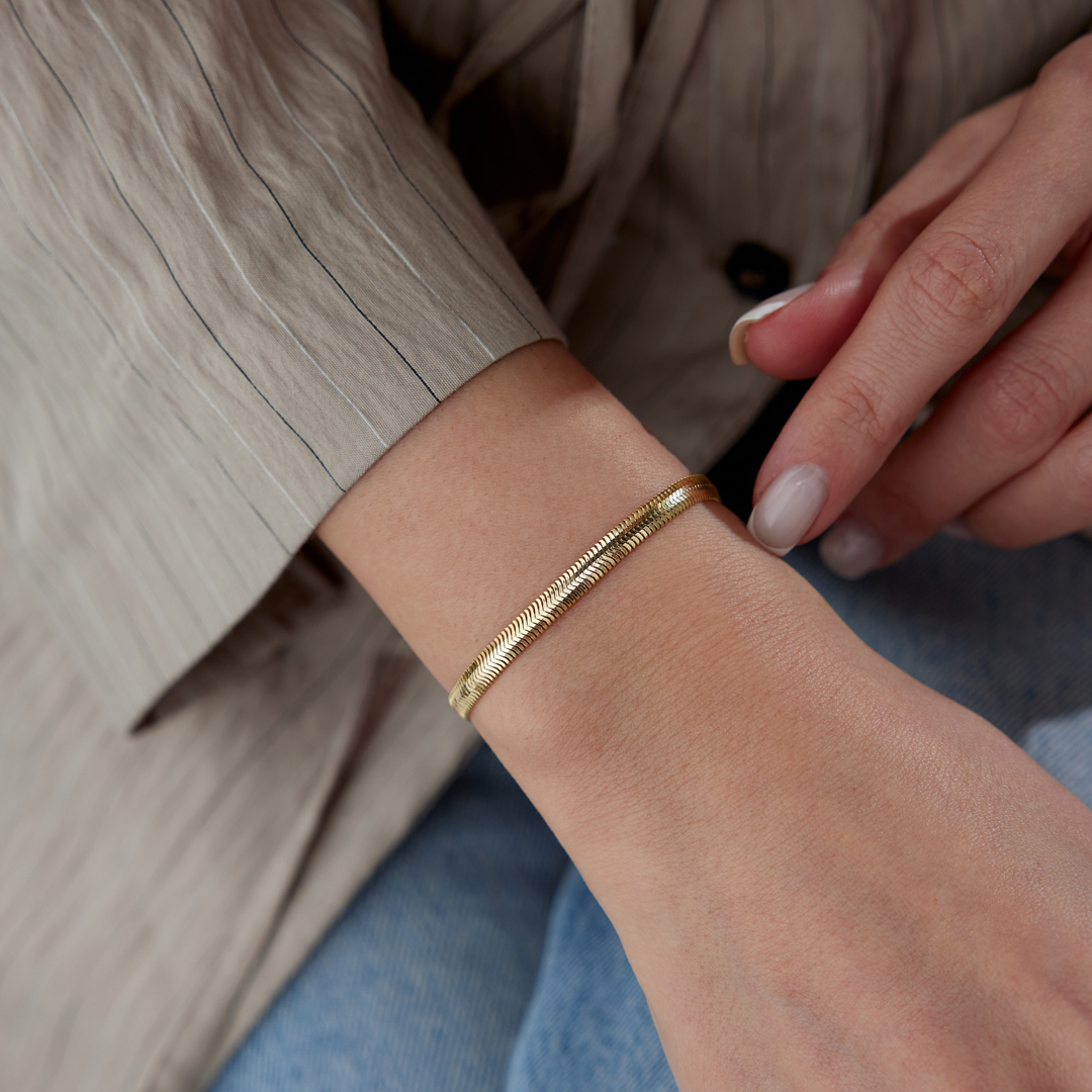 XL Balık Sırtı Bileklik - 1