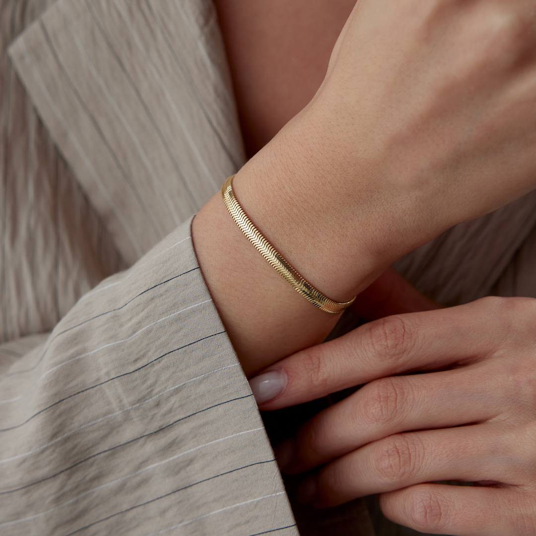 XL Balık Sırtı Bileklik - 2