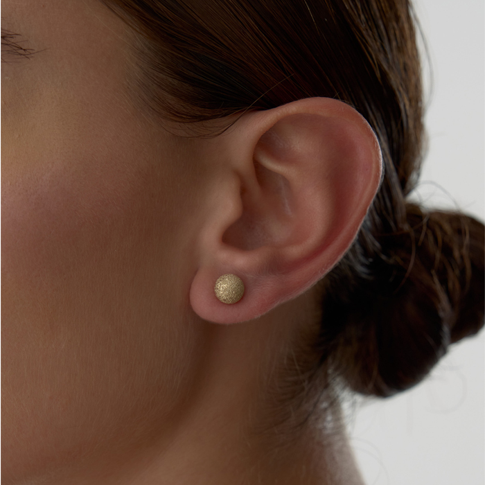 XLarge Shine Dot Küpe - Melike