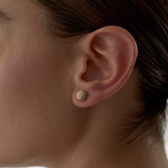 XLarge Shine Dot Küpe - Melike (1)