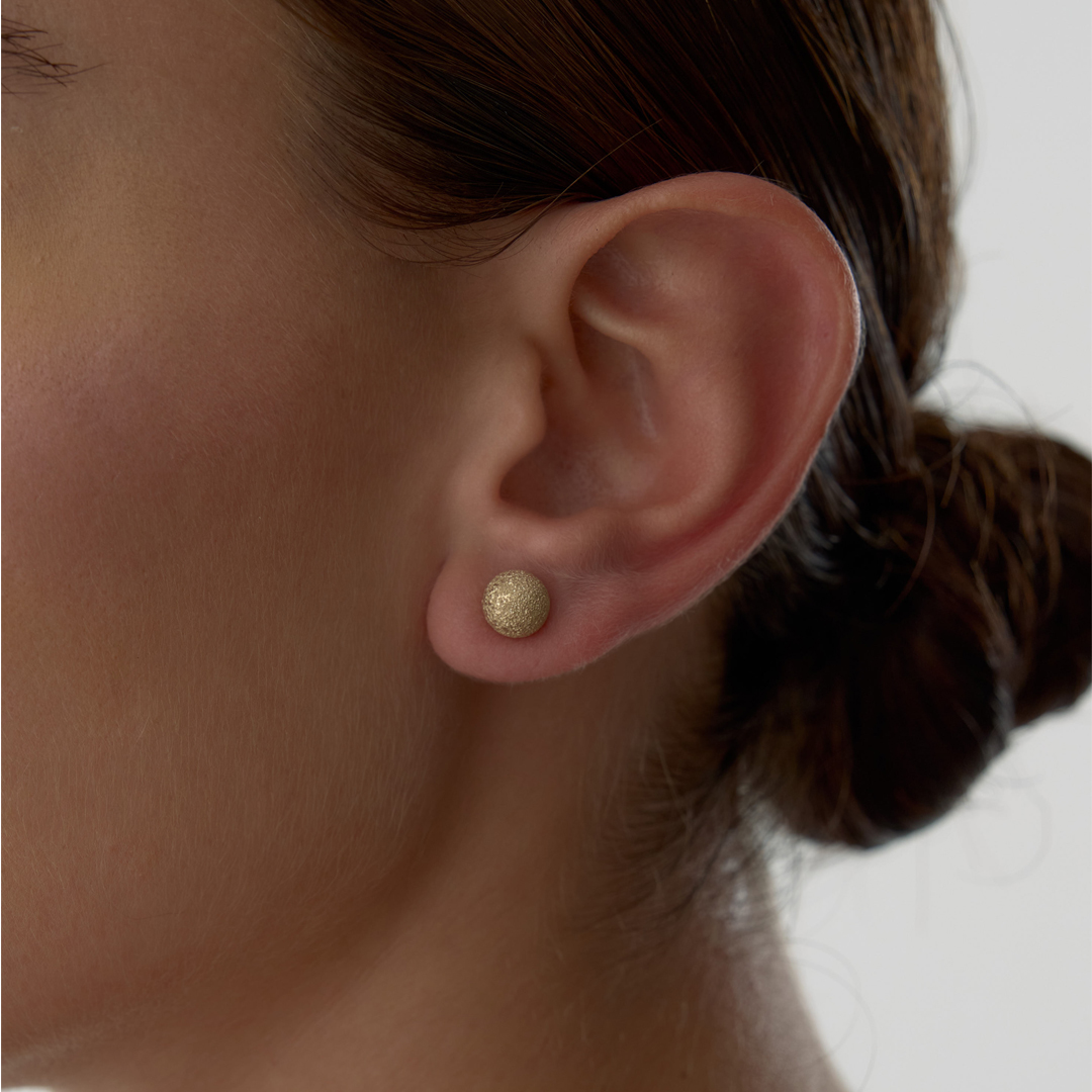 XLarge Shine Dot Küpe - 1