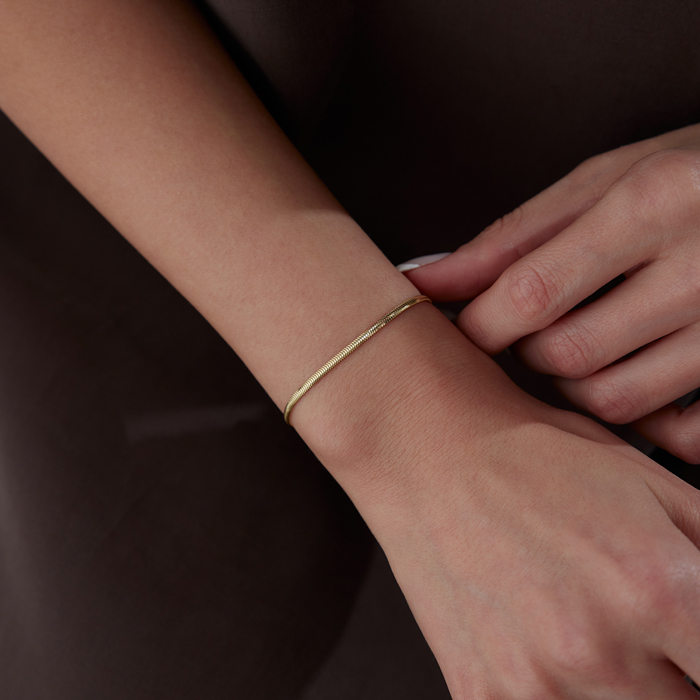 XS Balık Sırtı Bileklik - İstor