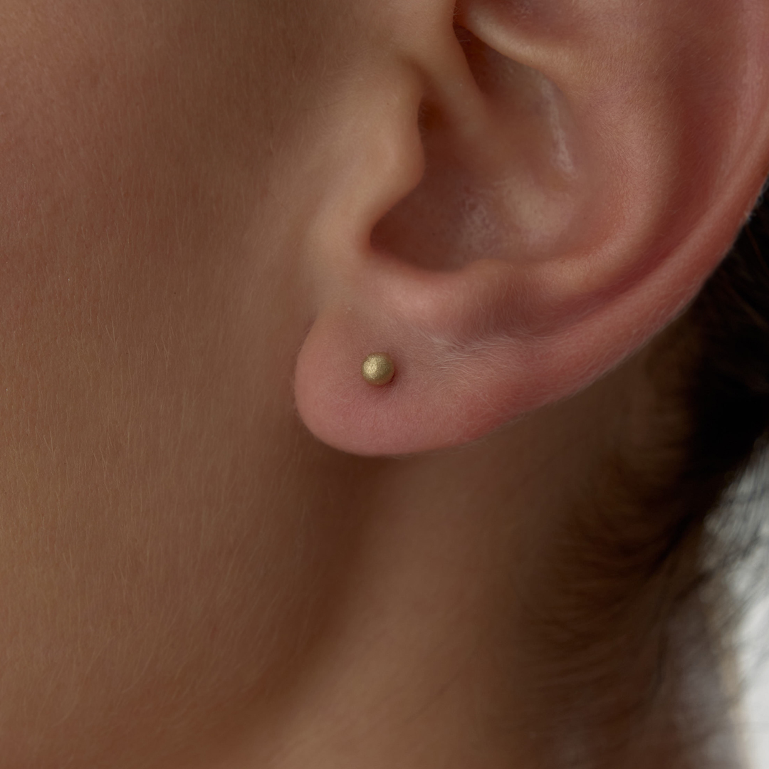 XSmall Gleam Dot Küpe - 1