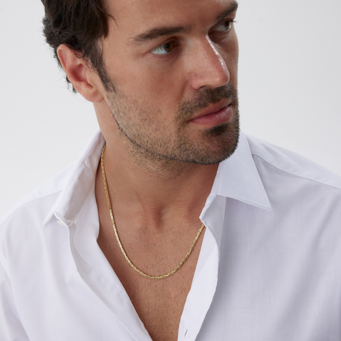 XSmall Kral Ezme Erkek Zincir - Taç (1)