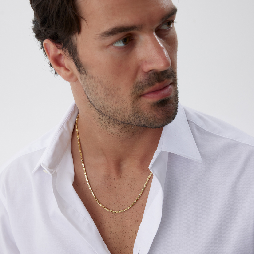 XSmall Kral Ezme Erkek Zincir - 2