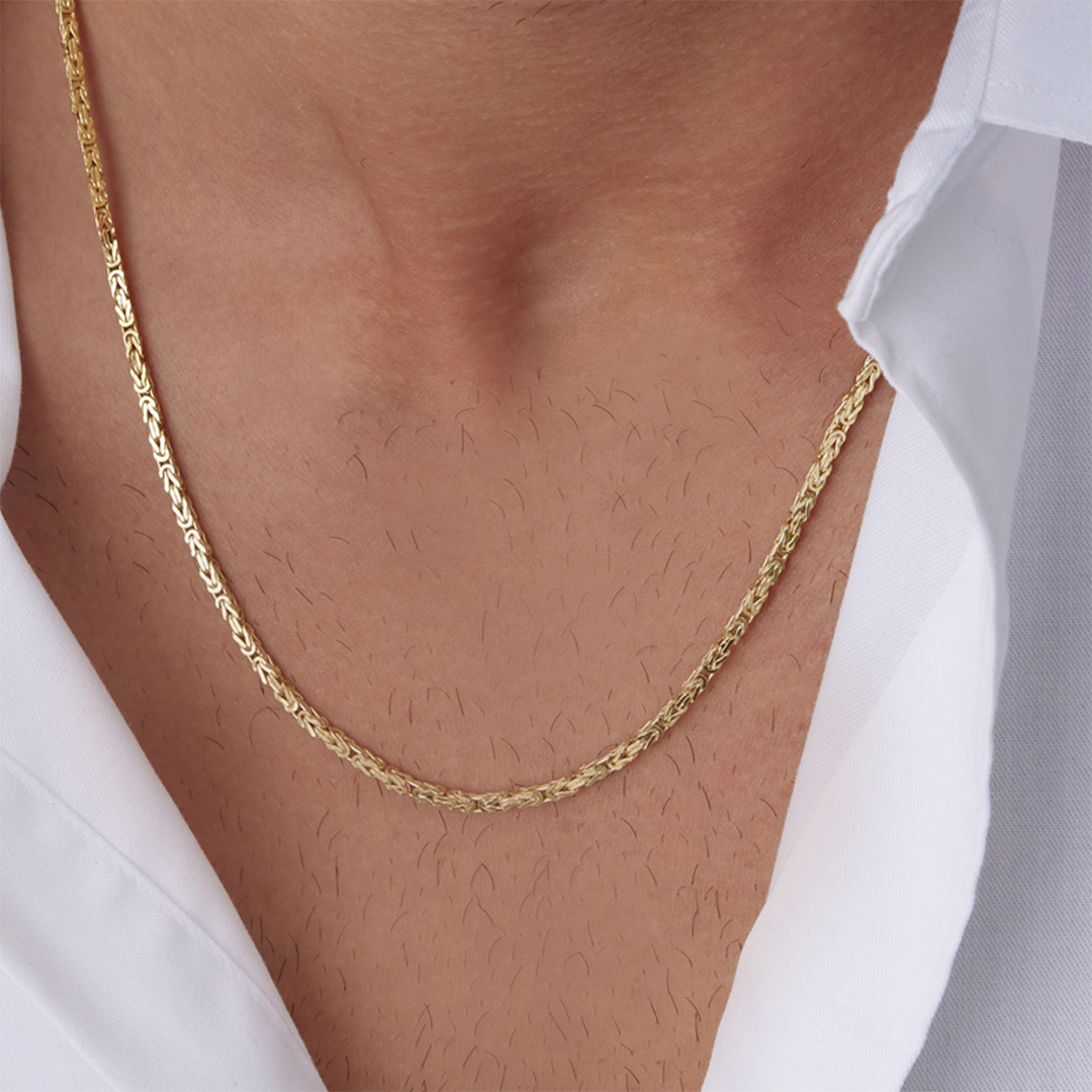 XSmall Kral Ezme Erkek Zincir - 1