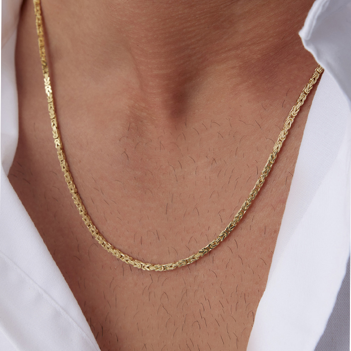 XSmall Kral Ezme Erkek Zincir - 3