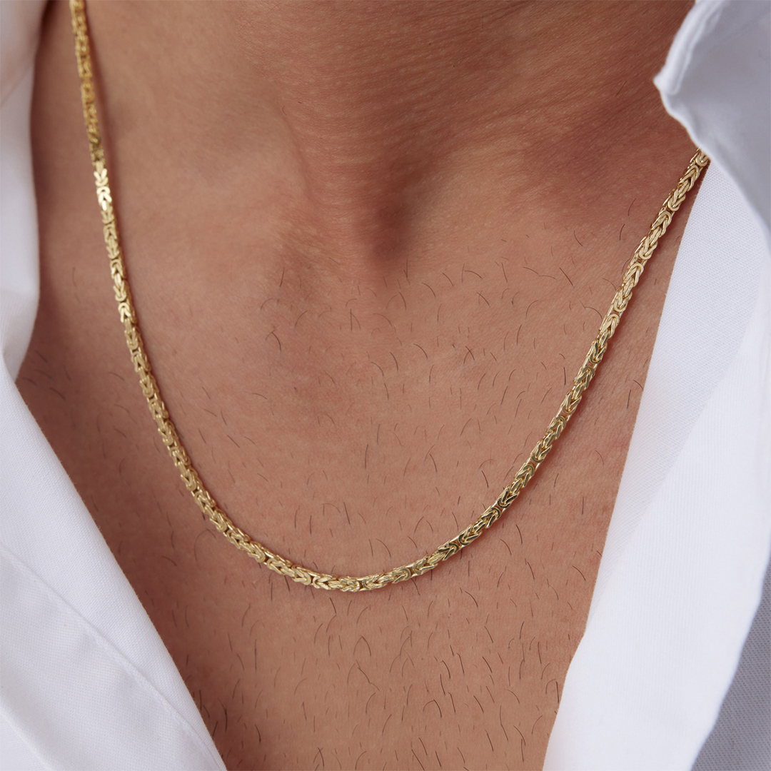 XSmall Kral Ezme Erkek Zincir - 3