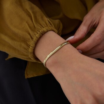 XXL Balık Sırtı Bileklik - Mieoro