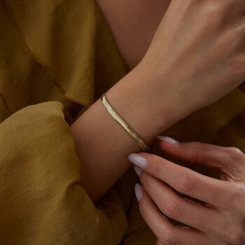 XXL Balık Sırtı Bileklik - Mieoro (1)