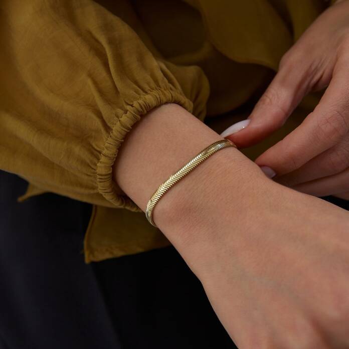 XXL Balık Sırtı Bileklik - 1