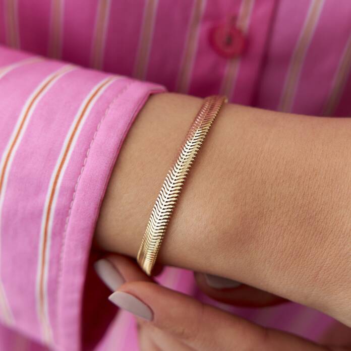 XXXL Balık Sırtı Bileklik - 2