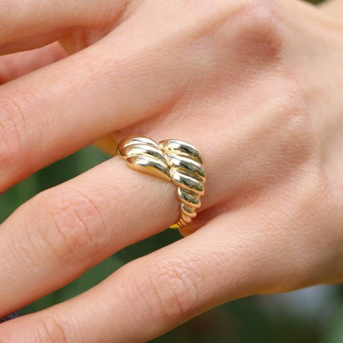 Yapışık Labirent Yüzük - 1