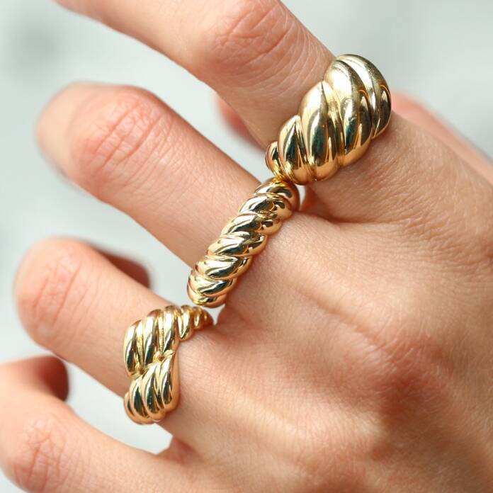 Yapışık Labirent Yüzük - 2