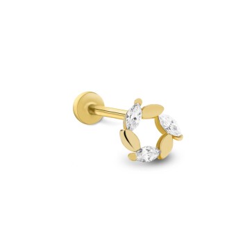 Yaprak Markiz Tragus Piercing - Alen
