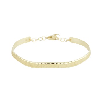 Yaprak Motifli Çocuk Kelepçesi - Melike