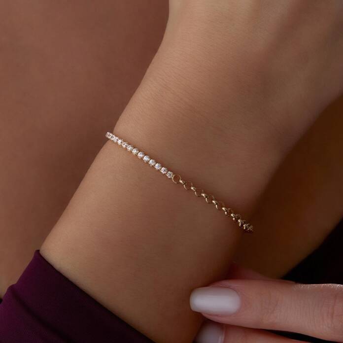 Yarı Doç Suyolu Bileklik - 1