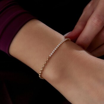 Yarı Doç Suyolu Bileklik - Rayna (1)