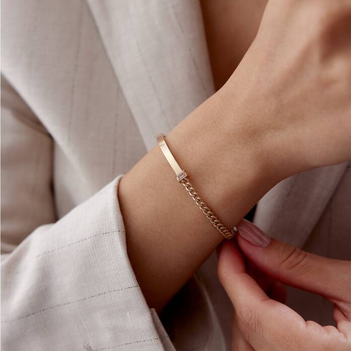 Yarı Gurmet Yarı Düz Bagetli Kelepçe - 1