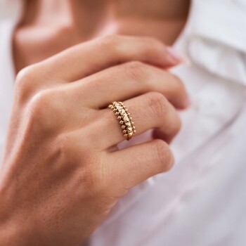 Yarım Arrow Yüzük - 1