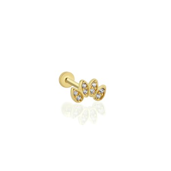 Yarım Lotus Model Tragus Piercing - Alen