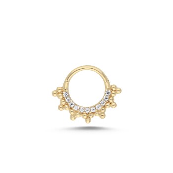 Yarımtur Baloncuk Helix Piercing - Alen