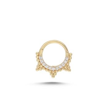 Yarımtur Bubbles Helix Piercing - Alen