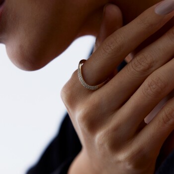 Yarımtur Kıvrım Yüzük - Gökhan Bera (1)