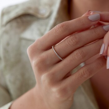 Yarımtur Su Yolu Yüzük - Ador