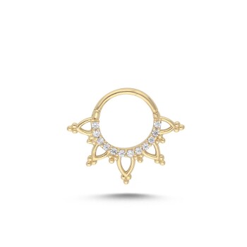 Yarımtur Taç Helix Piercing - Alen