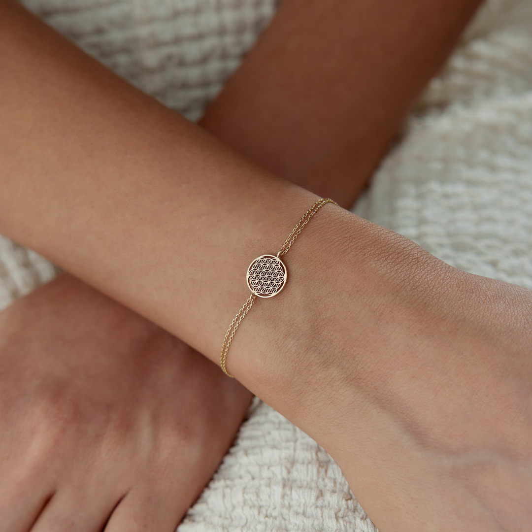 Yaşam Çiçeği Bileklik - 2