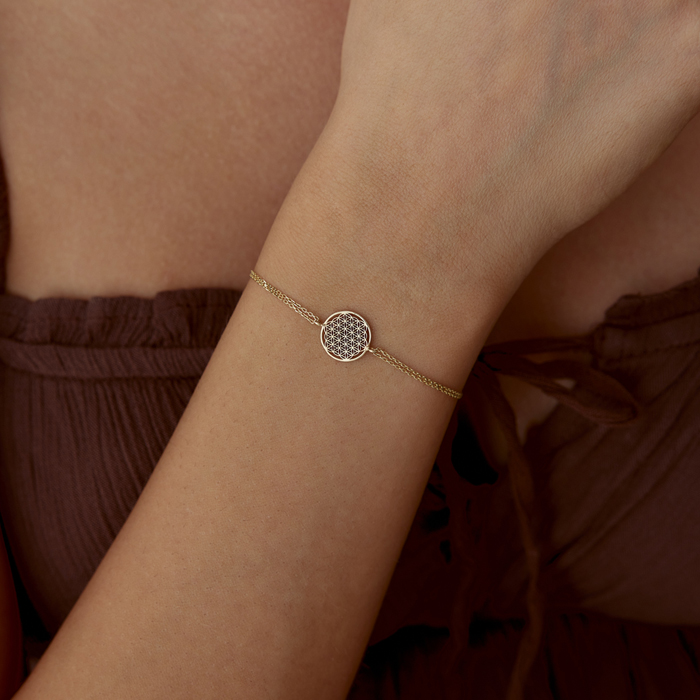 Yaşam Çiçeği Bileklik - Rayna