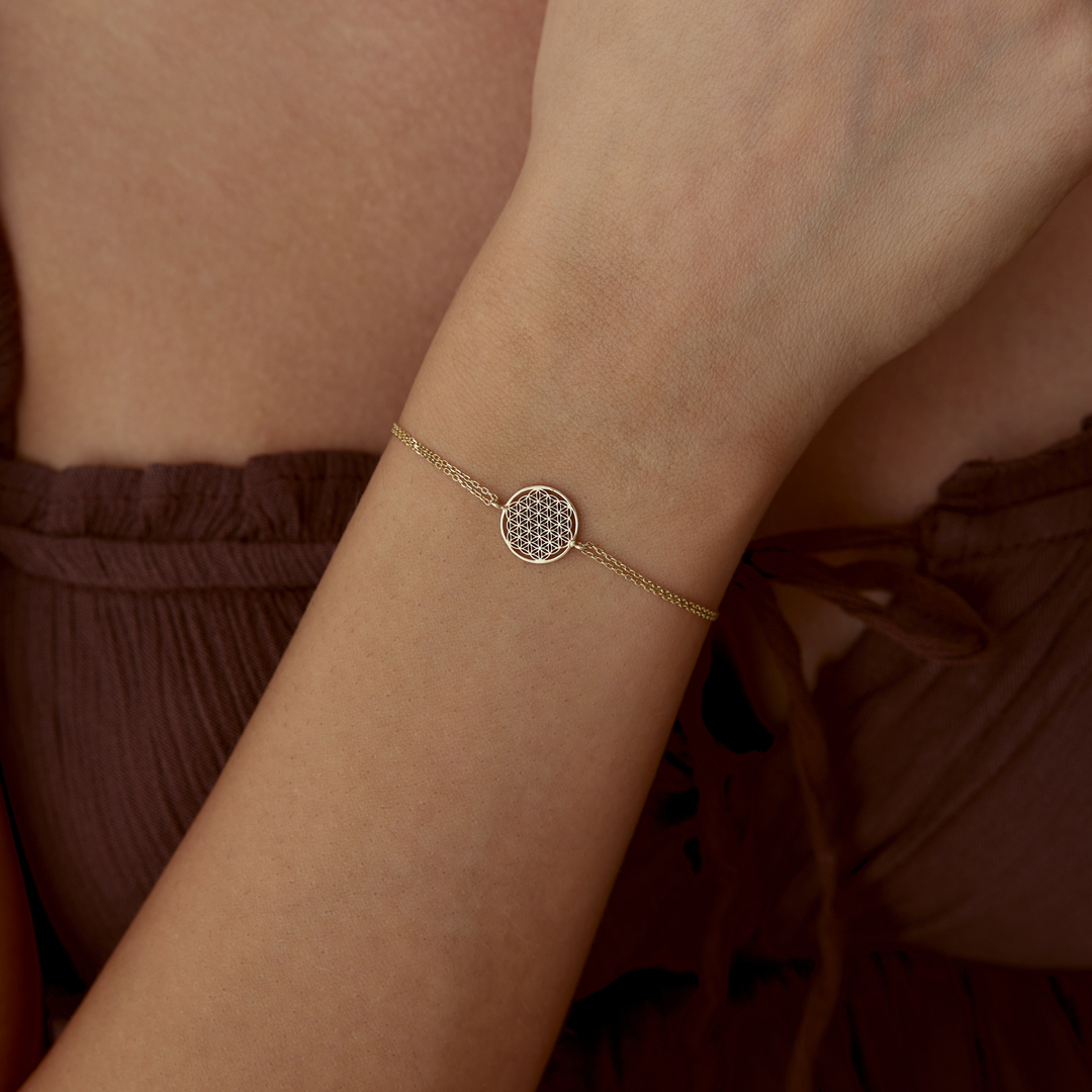 Yaşam Çiçeği Bileklik - 1