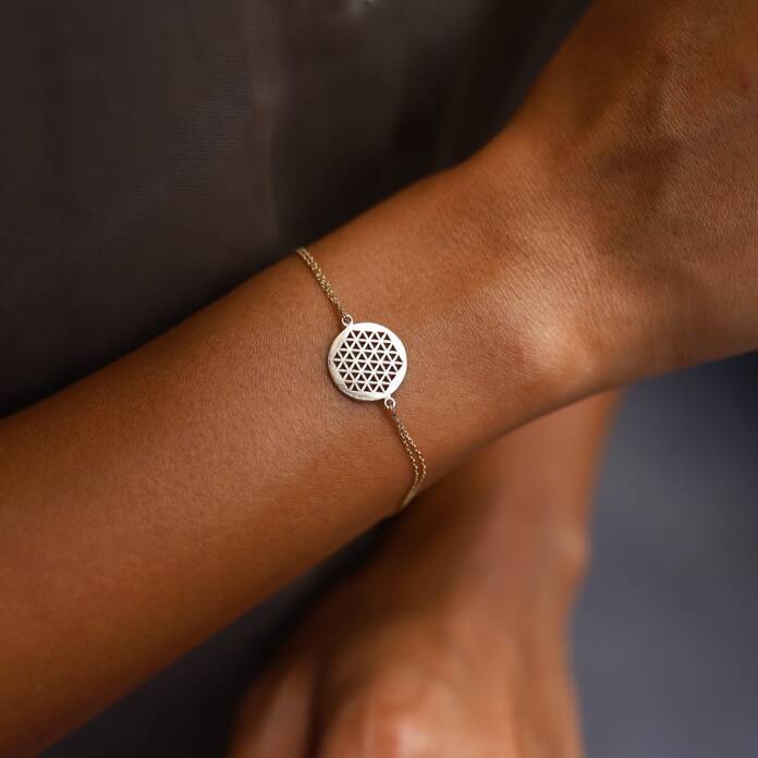 Yaşam Çiçeği Bileklik - 1