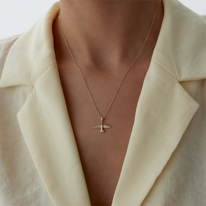 Yaşam Tanrıçası Kolye - Rayna