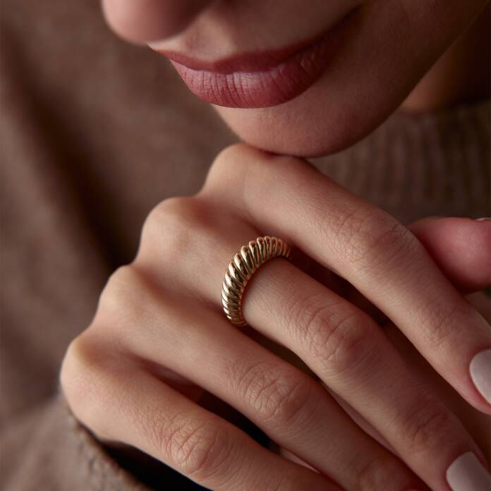 Yatay Burgu Yüzük - 2