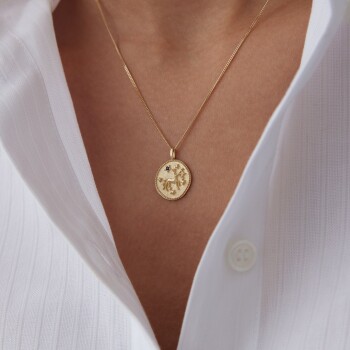 Yay Burcu Kolye - RİTİM