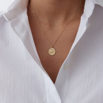 Yay Burcu Kolye - RİTİM (1)