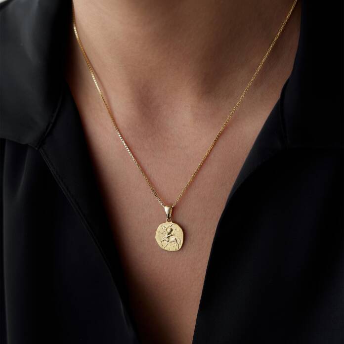 Yay Burcu Plaka Kolye - 2