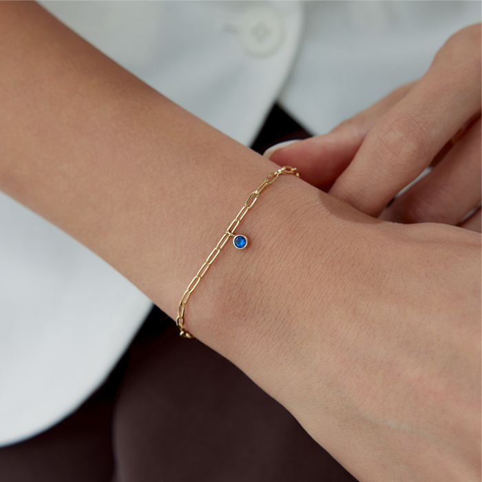 Yay Burcu Tanzanite Ataç Bileklik - Simoro (1)