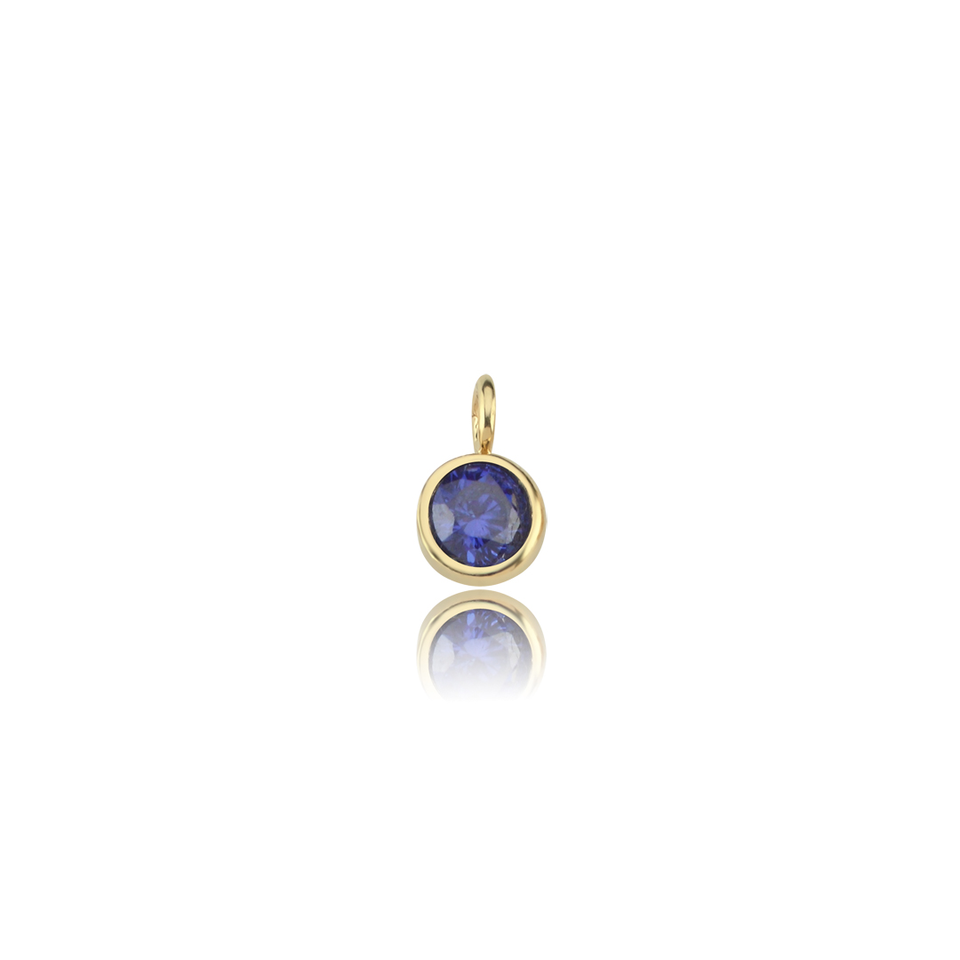 Yay Burcu Tanzanite Charm - 1