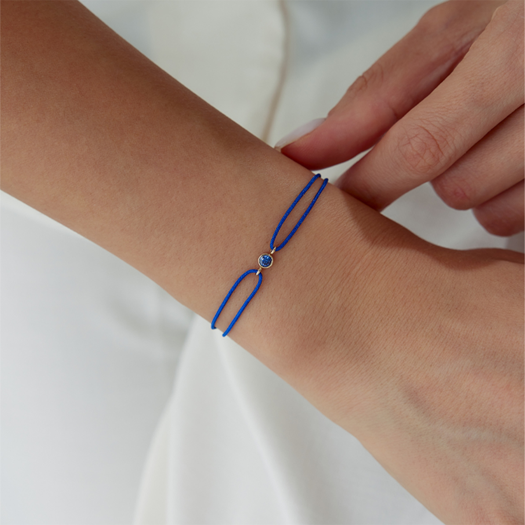 Yay Burcu Tanzanite İpli Bileklik - Simoro (1)