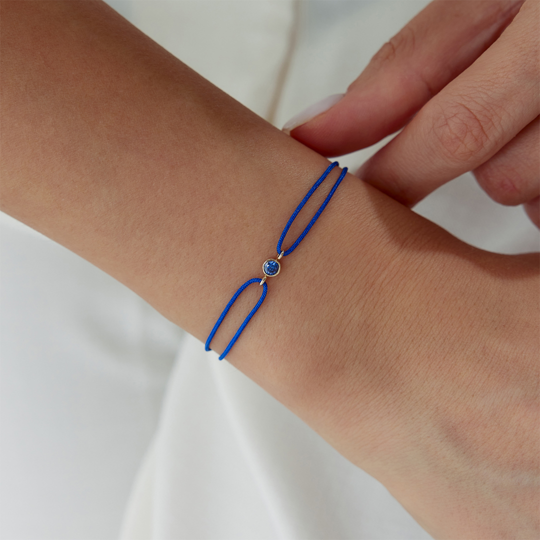 Yay Burcu Tanzanite İpli Bileklik - 2