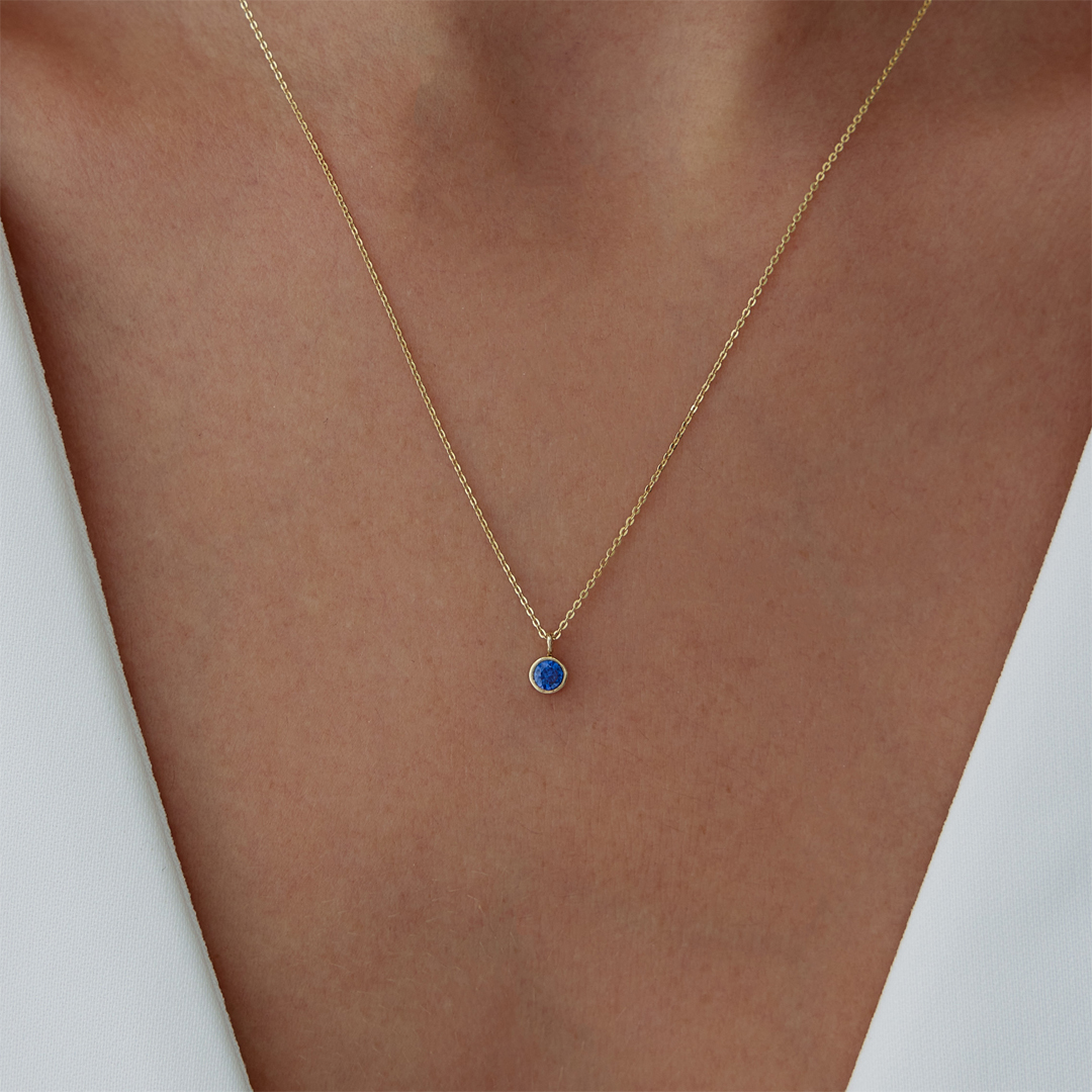 Yay Burcu Tanzanite Kolye - 1