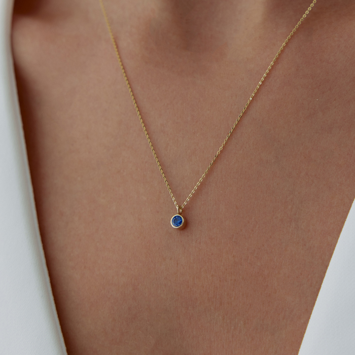 Yay Burcu Tanzanite Kolye - Simoro (1)