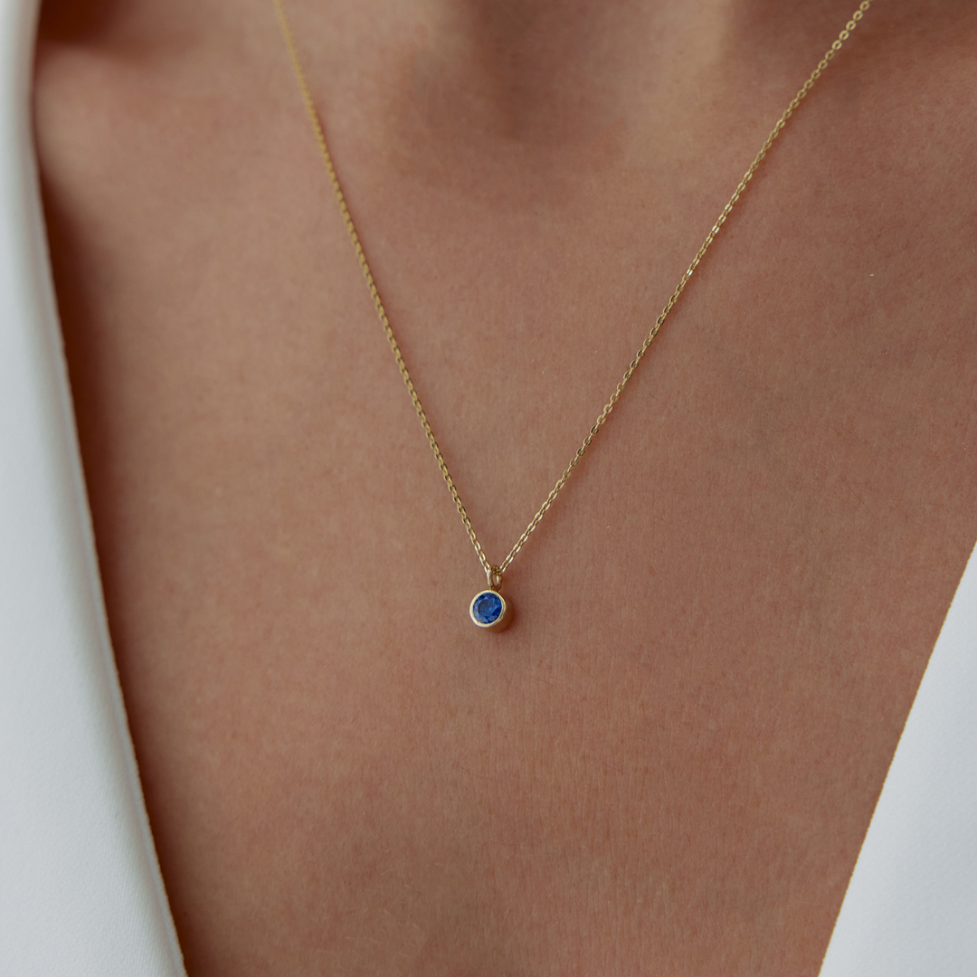 Yay Burcu Tanzanite Kolye - 2