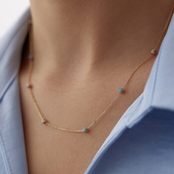 Yedi Mineli Kolye - Cemart (1)