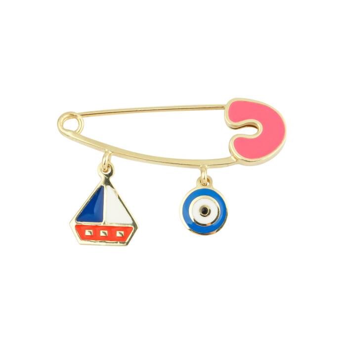 Yelkenli Bebek İğnesi - 1