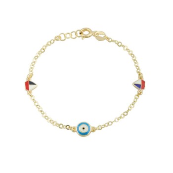 Yelkenli Çocuk Bilekliği - Melike