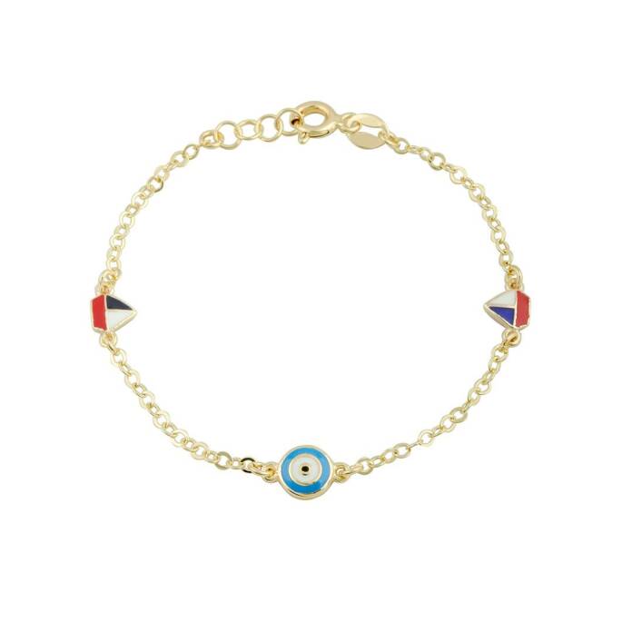 Yelkenli Çocuk Bilekliği - 1